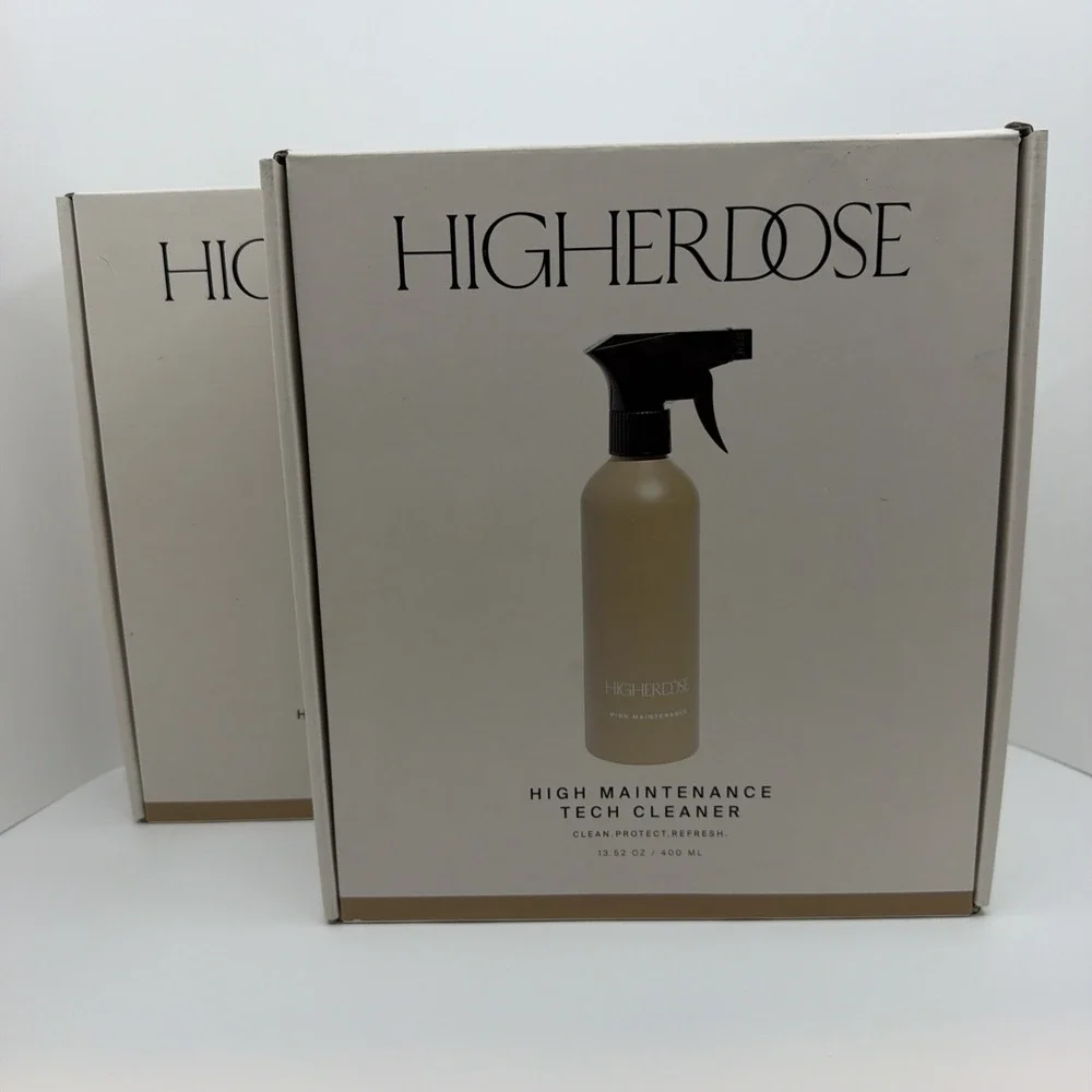 2 PACK! HigherDOSE High-Maintenance Tech Cleaner Kit New Sealed $69 Retail